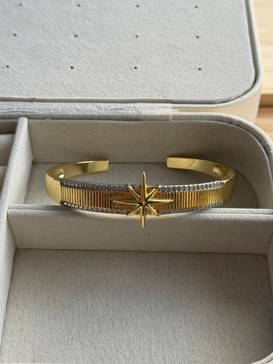 Ophelia North Star Bangle
