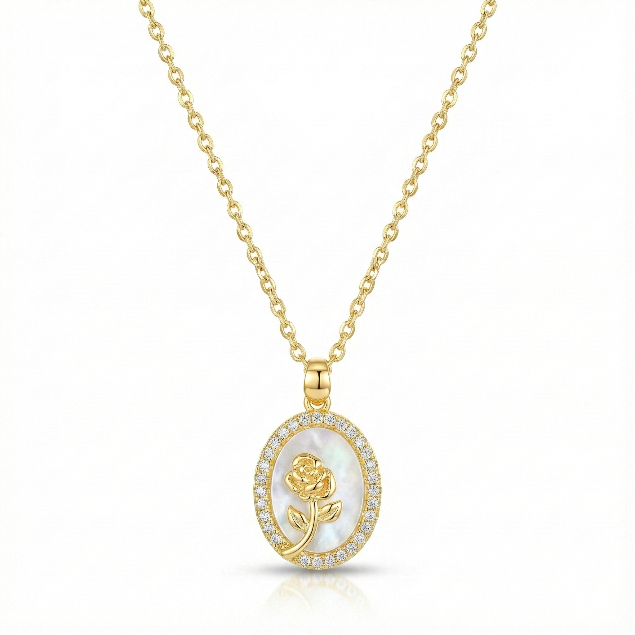 The Belle Rose Necklace