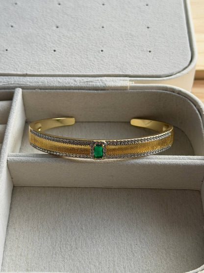 Emerald Bangle
