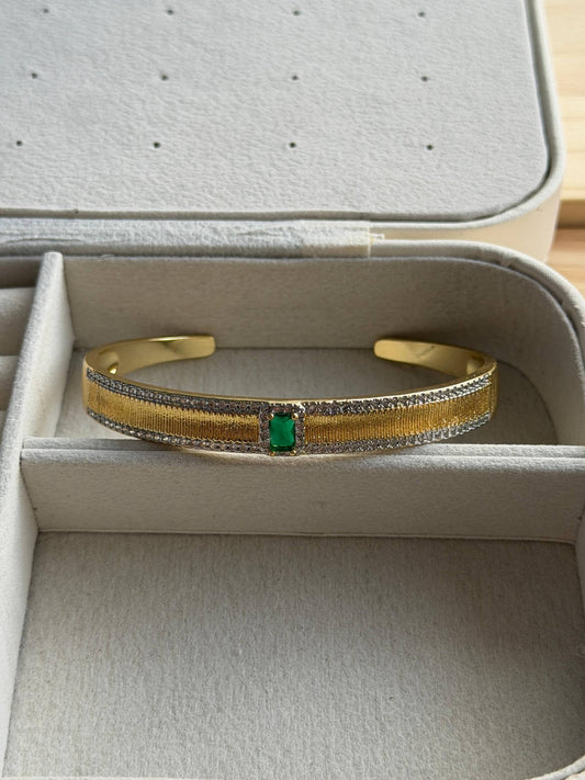 Emerald Bangle