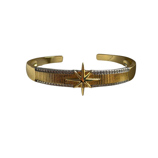 Ophelia North Star Bangle