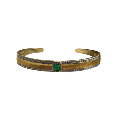 Emerald Bangle