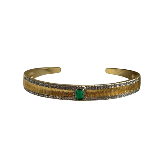 Emerald Bangle