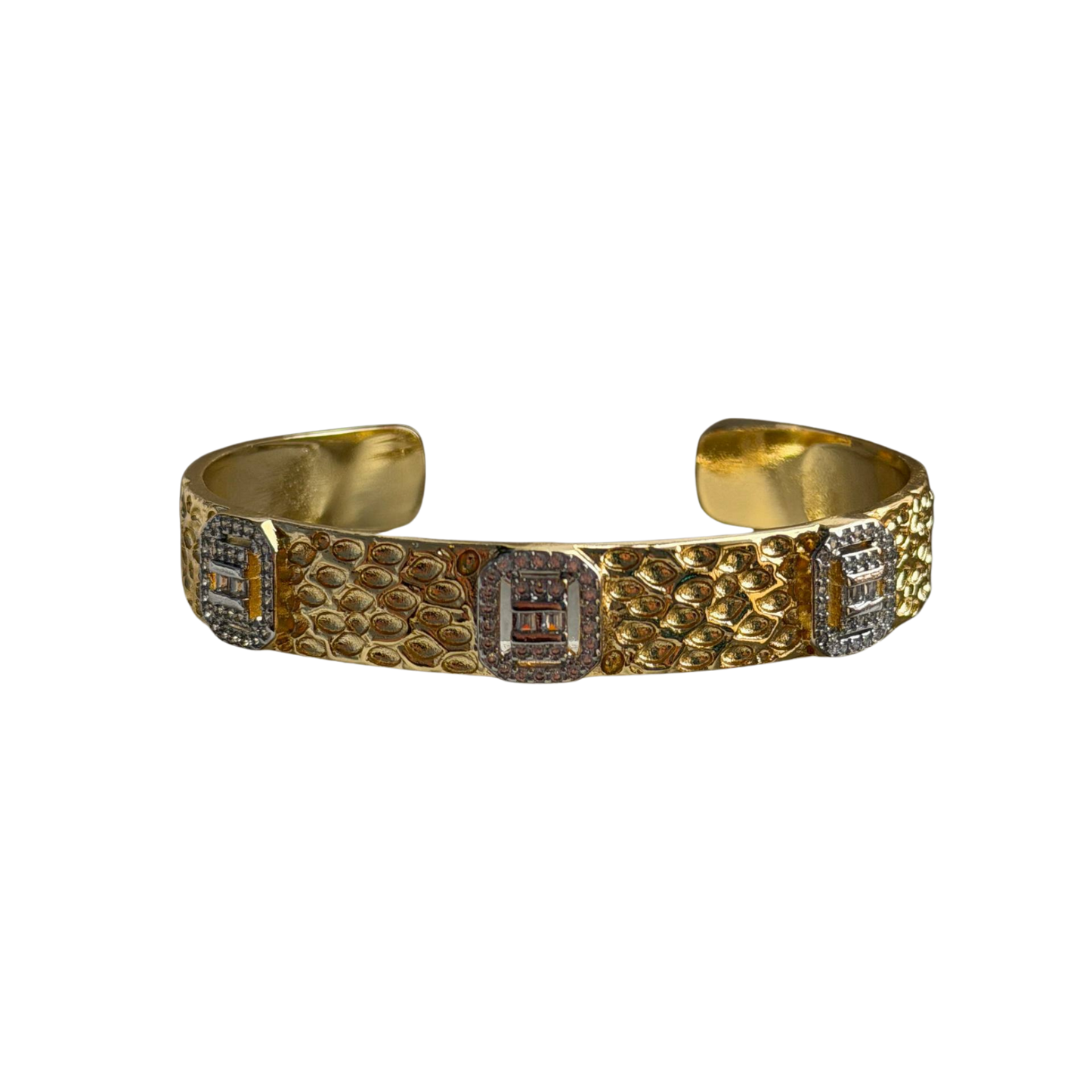 Hammered Bangle