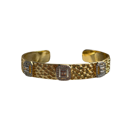 Hammered Bangle